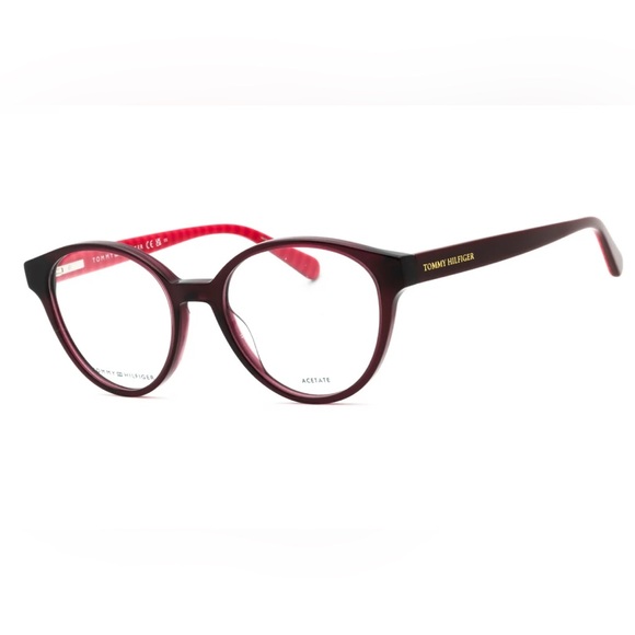New Tommy Hilfiger Eyeglasses TH 2007 0WA6 00 Burgundy 50mm